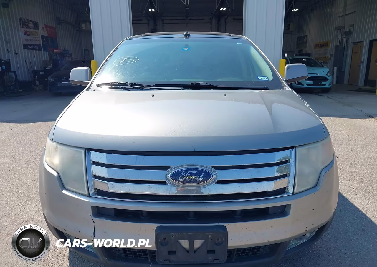 2008 Ford Edge Limited VIN:2FMDK49C08BA02871 - 12