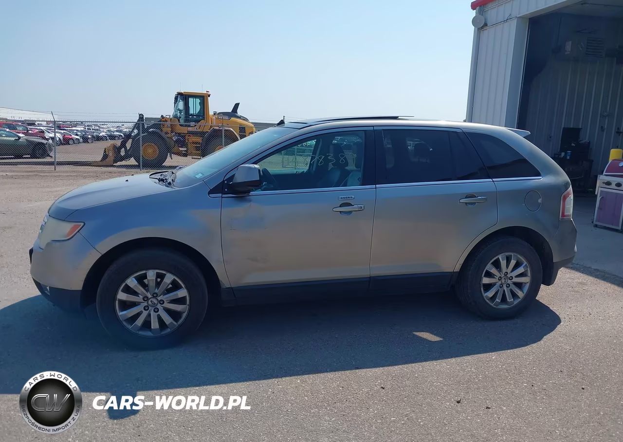 2008 Ford Edge Limited VIN:2FMDK49C08BA02871 - 14