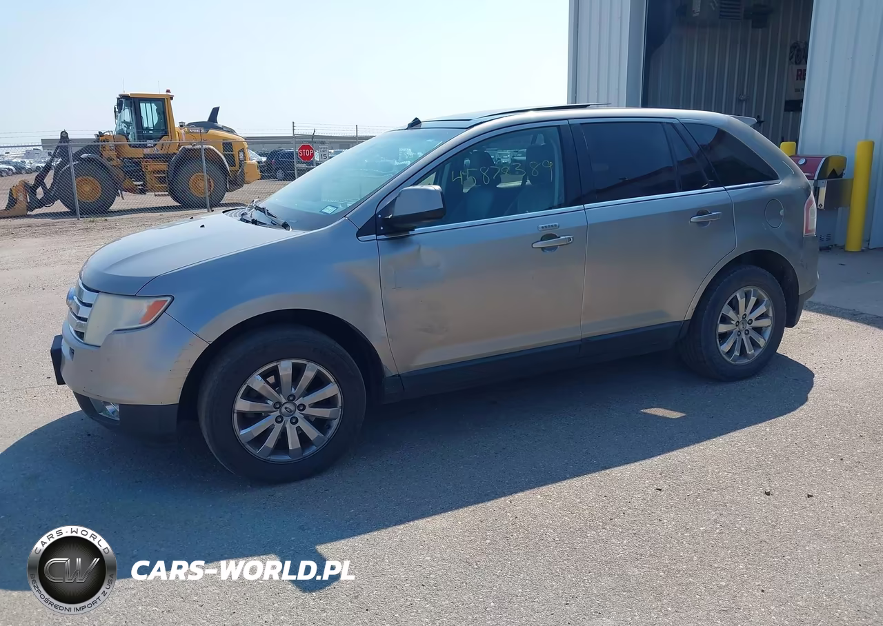 2008 Ford Edge Limited VIN:2FMDK49C08BA02871 - 2