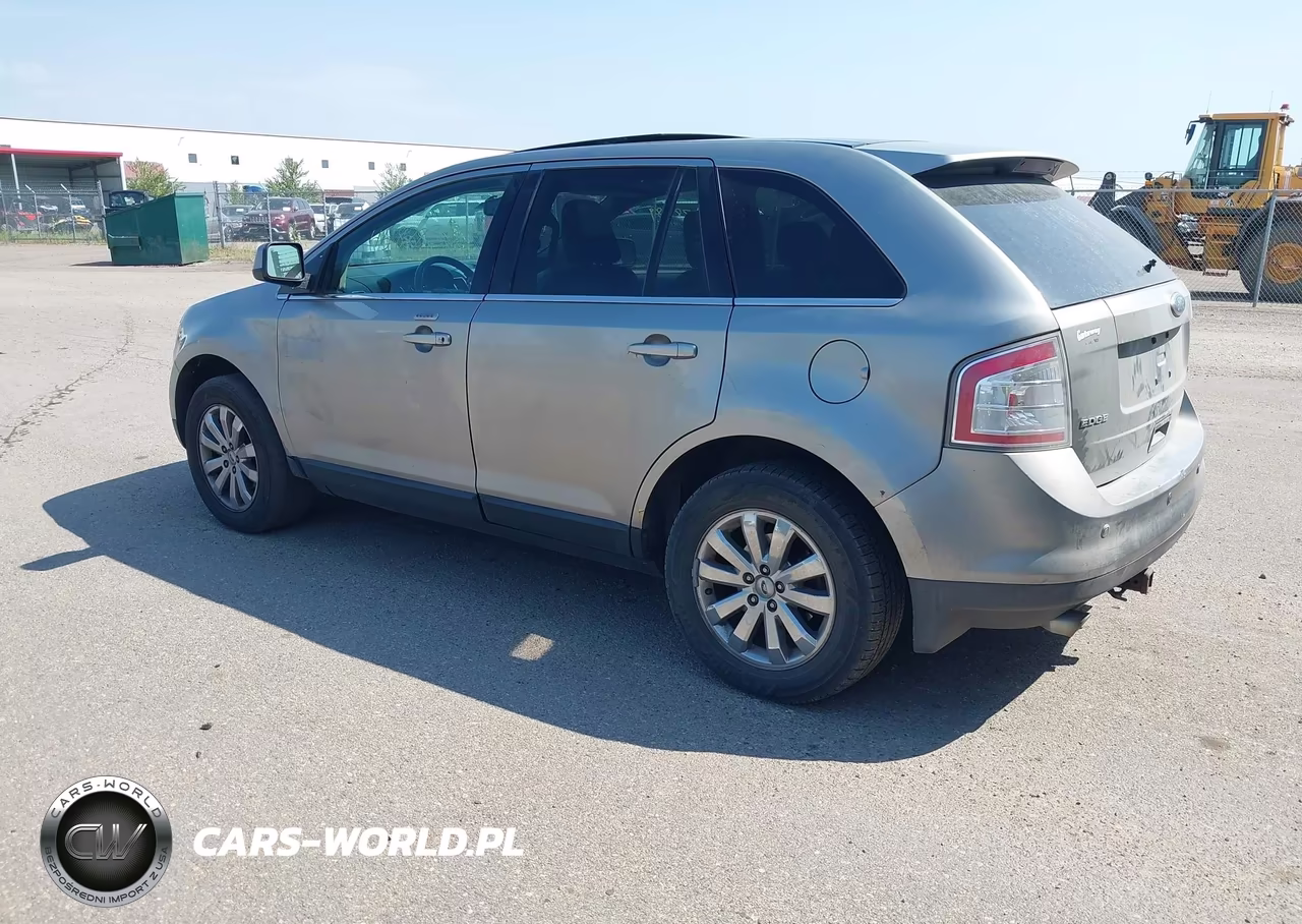 2008 Ford Edge Limited VIN:2FMDK49C08BA02871 - 3