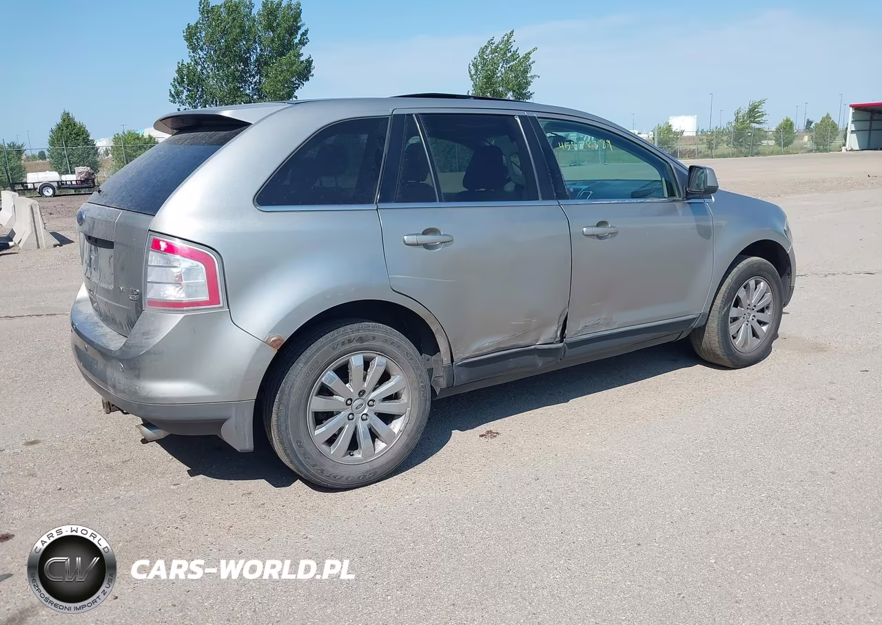 2008 Ford Edge Limited VIN:2FMDK49C08BA02871 - 4