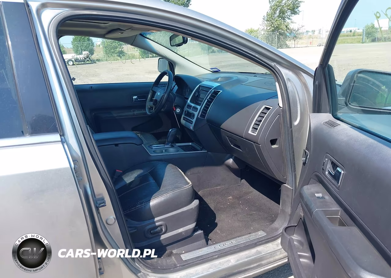 2008 Ford Edge Limited VIN:2FMDK49C08BA02871 - 5