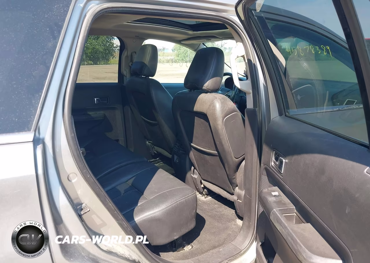 2008 Ford Edge Limited VIN:2FMDK49C08BA02871 - 8