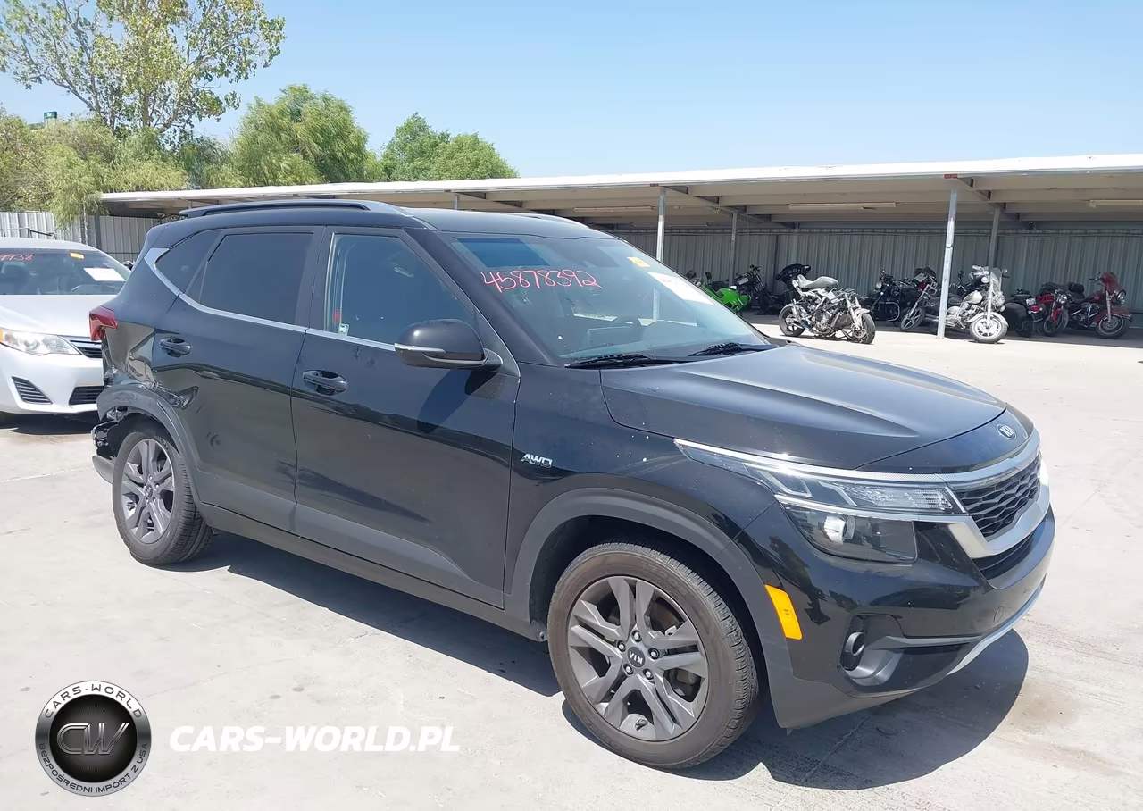 2021 Kia Seltos S VIN:KNDEUCAA4M7123025 - 1