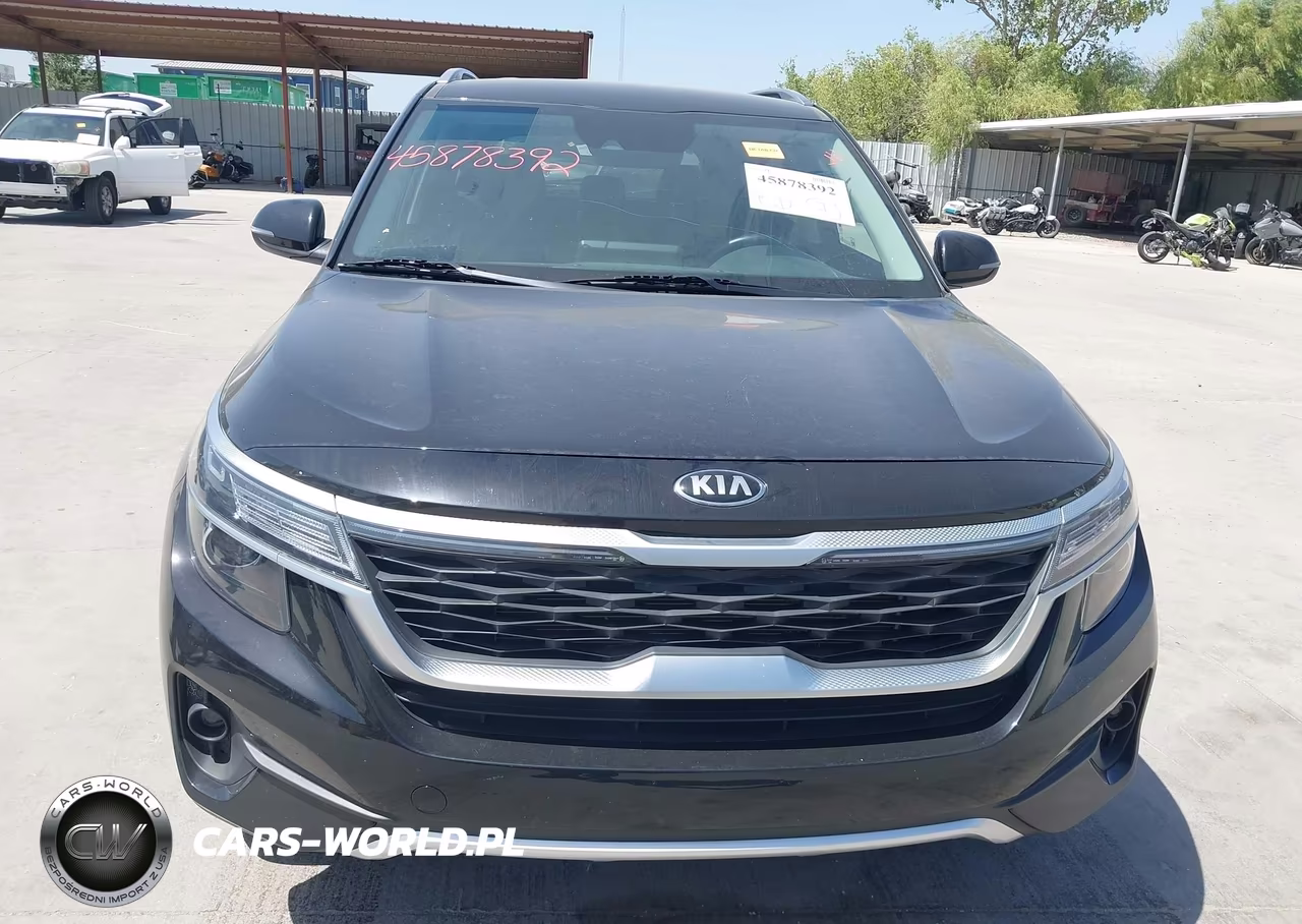 2021 Kia Seltos S VIN:KNDEUCAA4M7123025 - 12