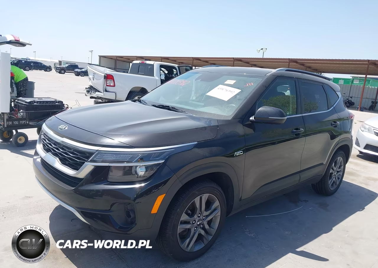 2021 Kia Seltos S VIN:KNDEUCAA4M7123025 - 2