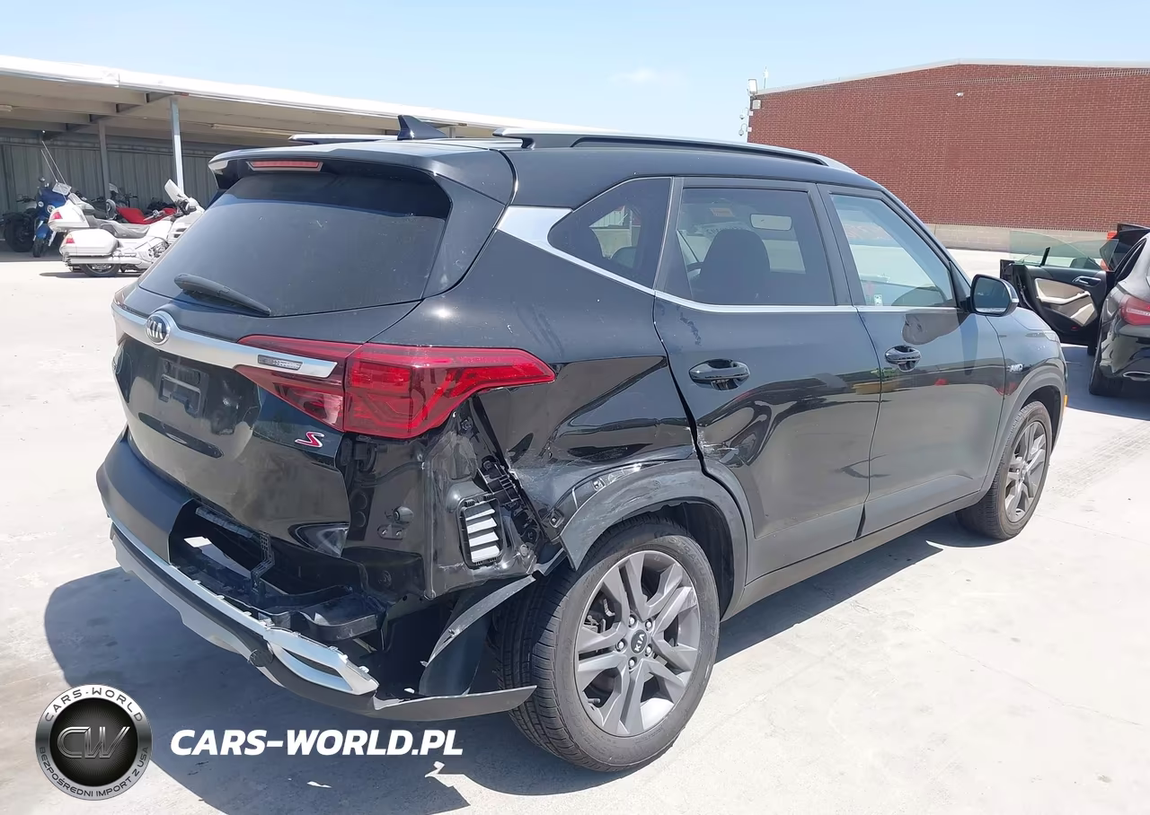 2021 Kia Seltos S VIN:KNDEUCAA4M7123025 - 4