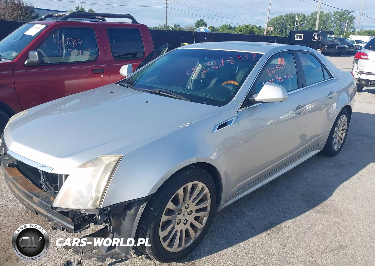 2011 Cadillac Cts Premium VIN:1G6DS5ED9B0152207 - 2