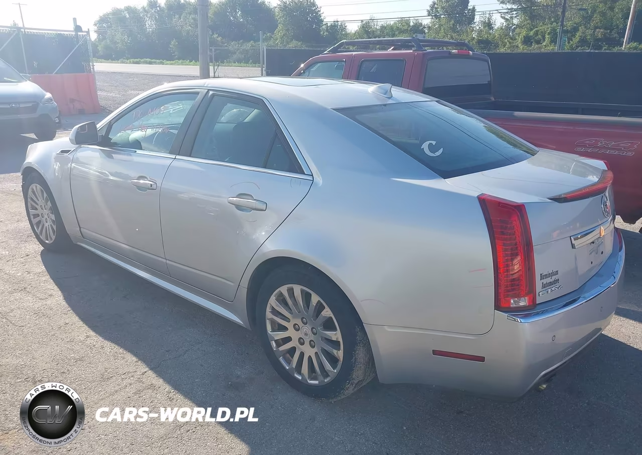 2011 Cadillac Cts Premium VIN:1G6DS5ED9B0152207 - 3