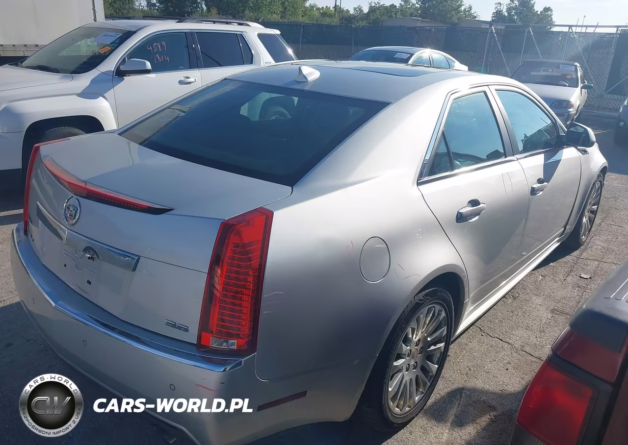 2011 Cadillac Cts Premium VIN:1G6DS5ED9B0152207 - 4
