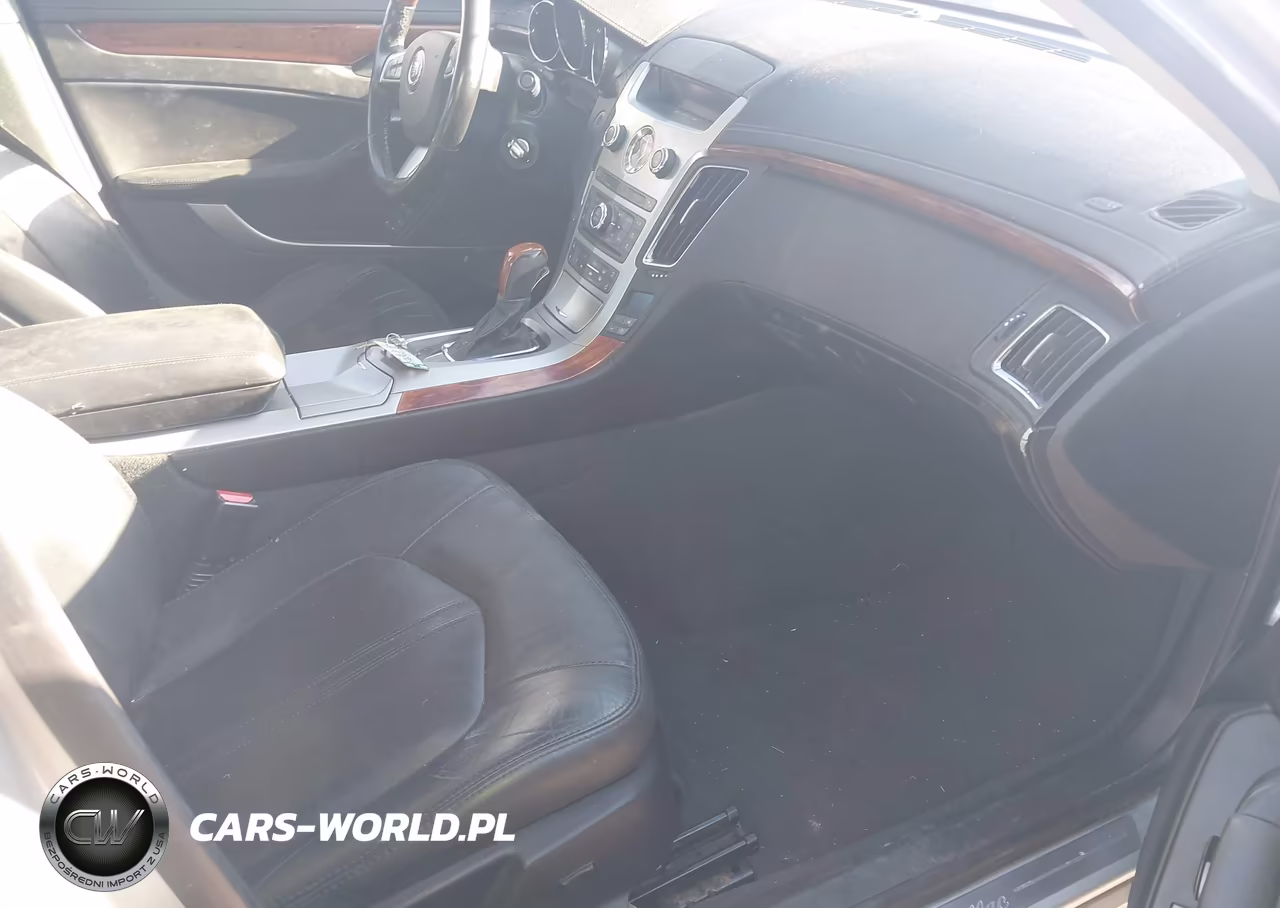 2011 Cadillac Cts Premium VIN:1G6DS5ED9B0152207 - 5