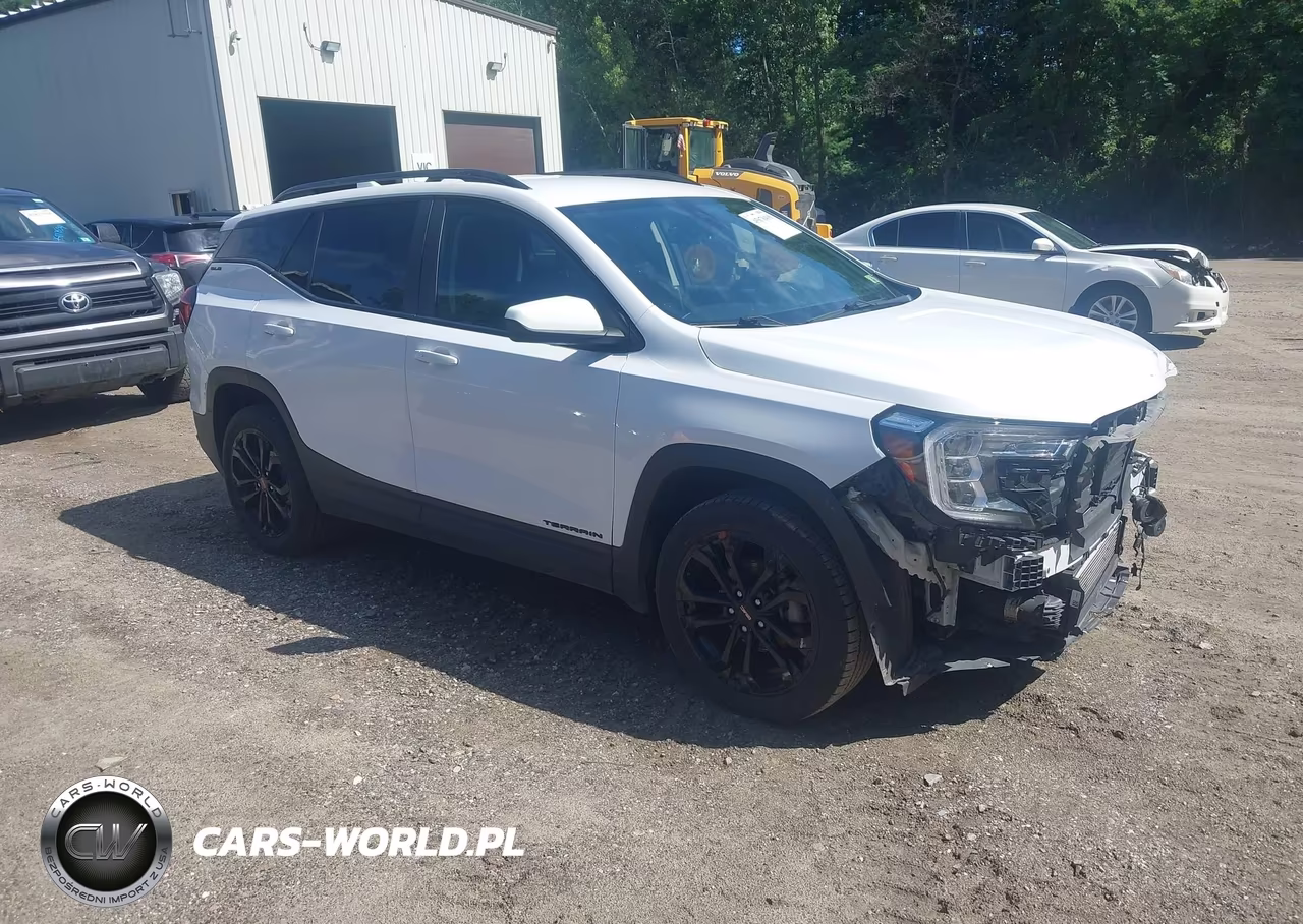 2022 GMC Terrain Awd Sle