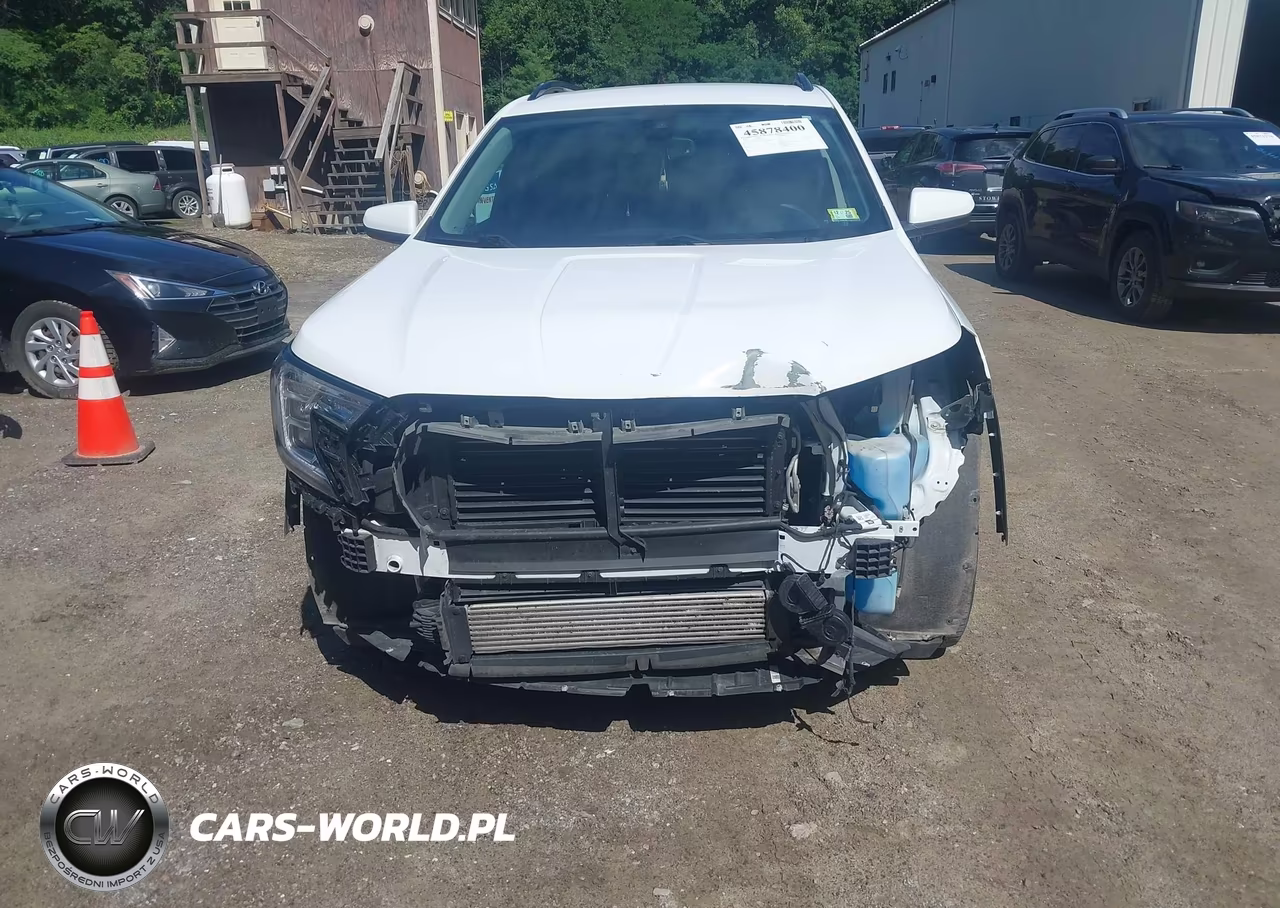 2022 GMC Terrain Awd Sle VIN:3GKALTEV4NL207264 - 13