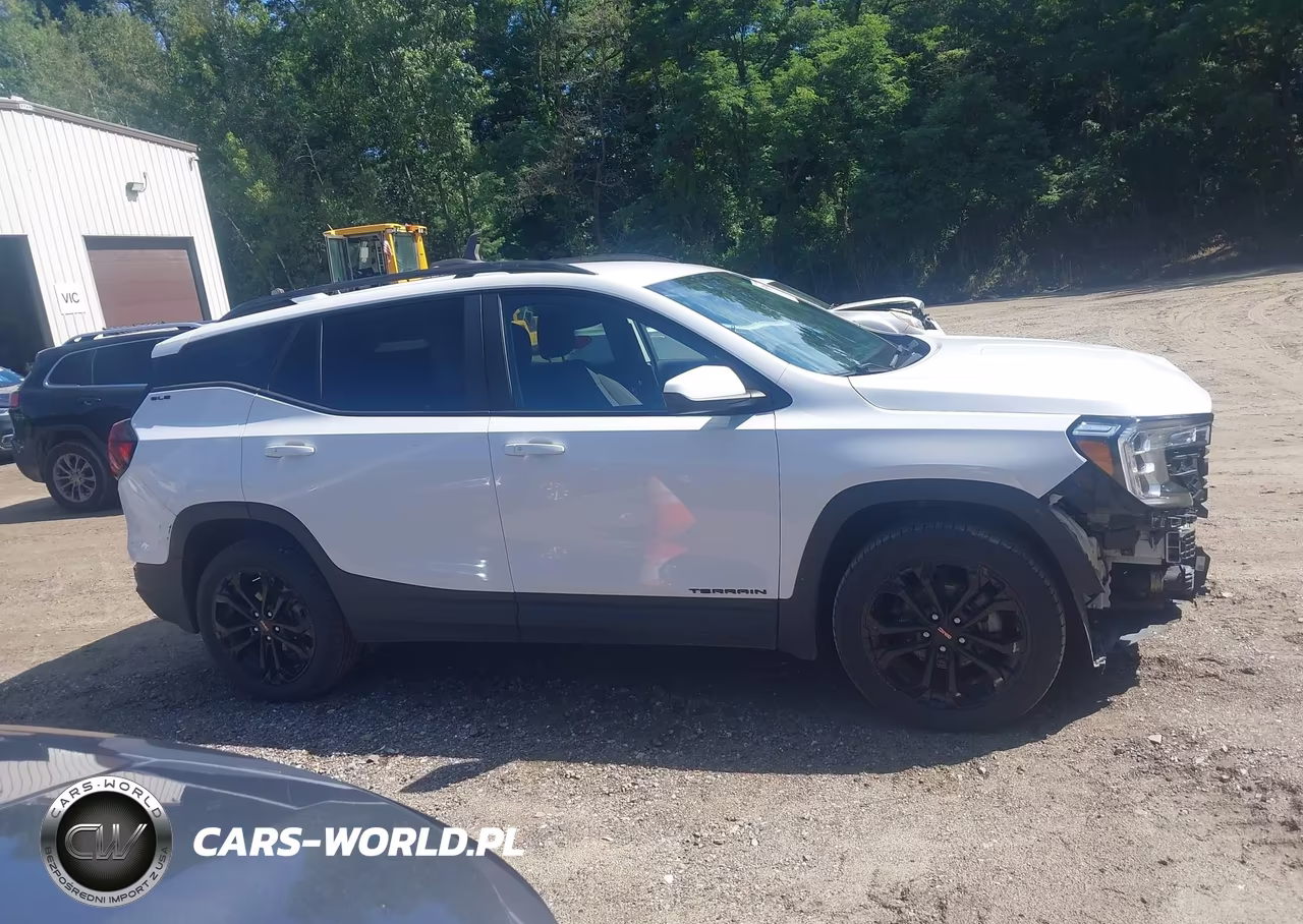 2022 GMC Terrain Awd Sle VIN:3GKALTEV4NL207264 - 14