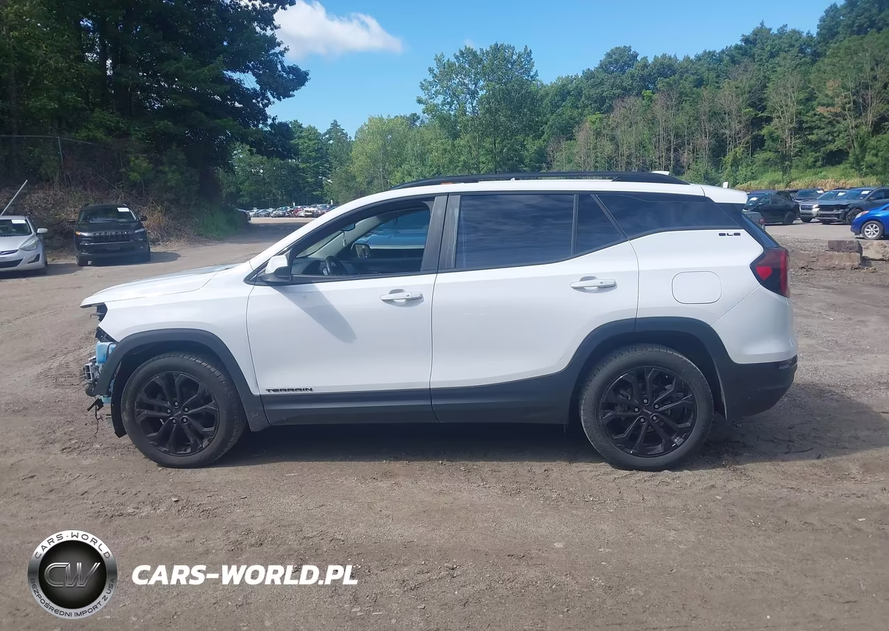 2022 GMC Terrain Awd Sle VIN:3GKALTEV4NL207264 - 15