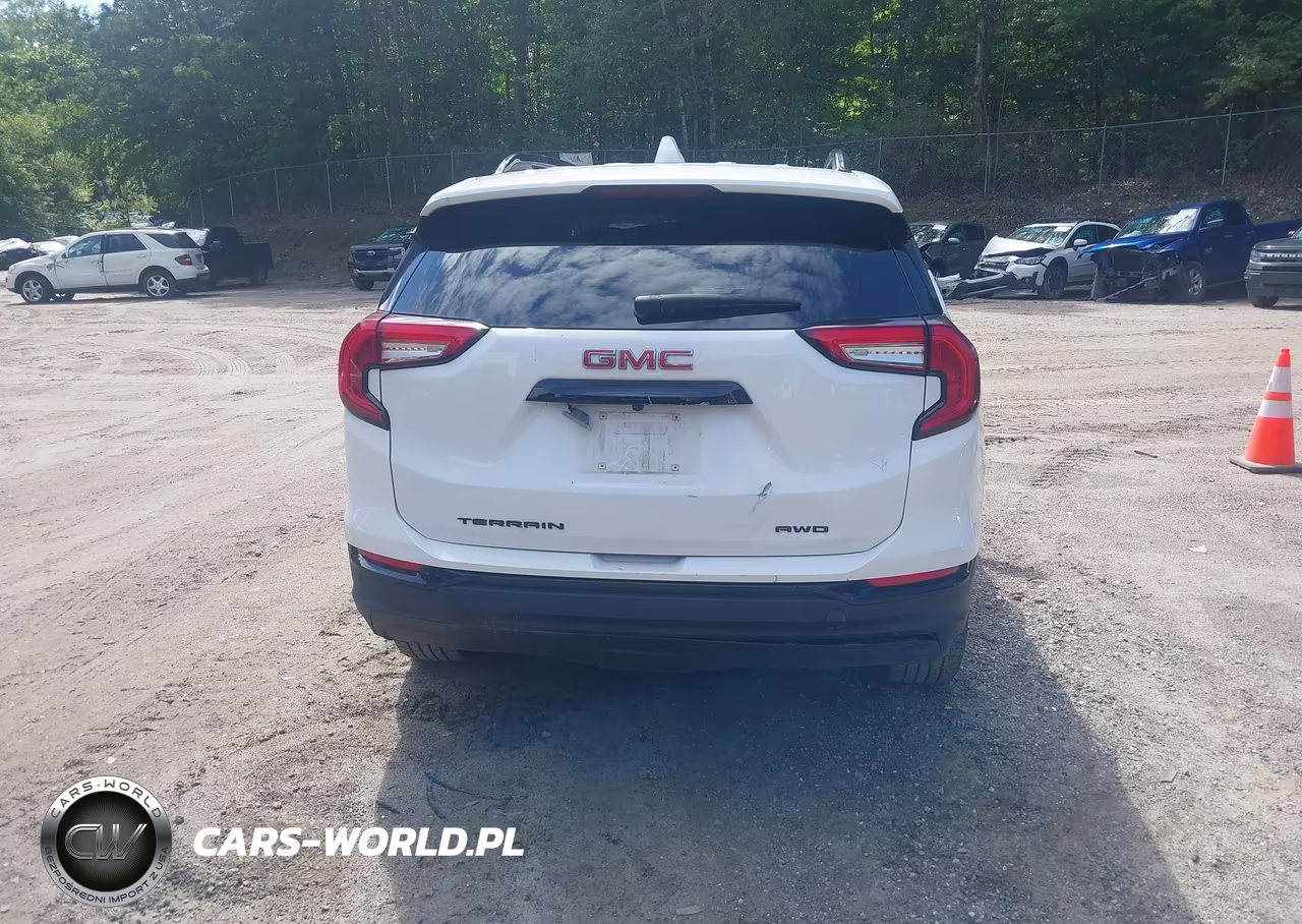2022 GMC Terrain Awd Sle VIN:3GKALTEV4NL207264 - 17