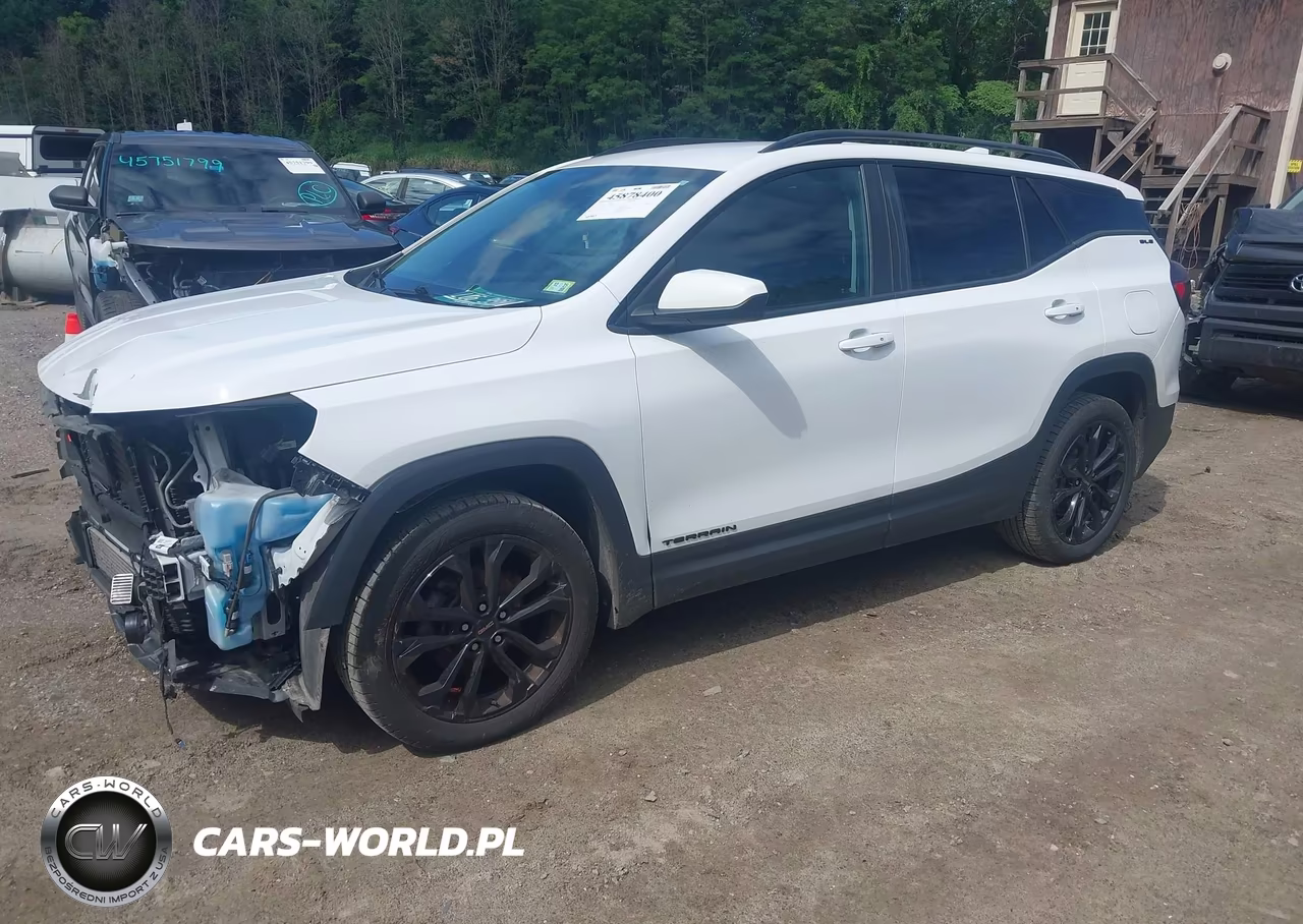 2022 GMC Terrain Awd Sle VIN:3GKALTEV4NL207264 - 2
