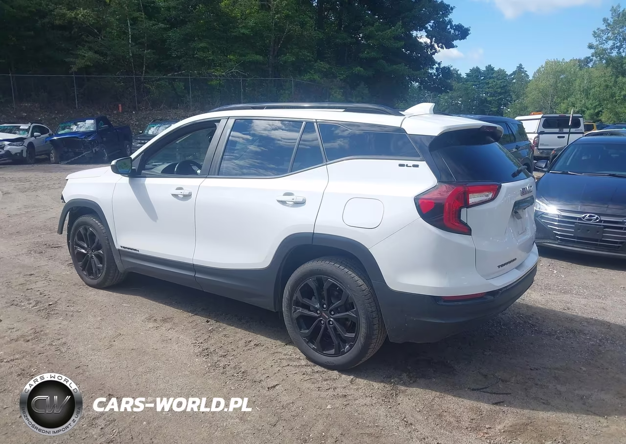 2022 GMC Terrain Awd Sle VIN:3GKALTEV4NL207264 - 3