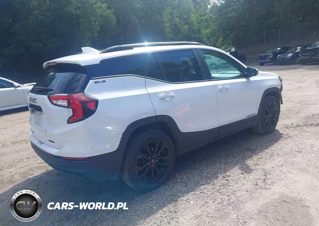 2022 GMC Terrain Awd Sle VIN:3GKALTEV4NL207264 - 4