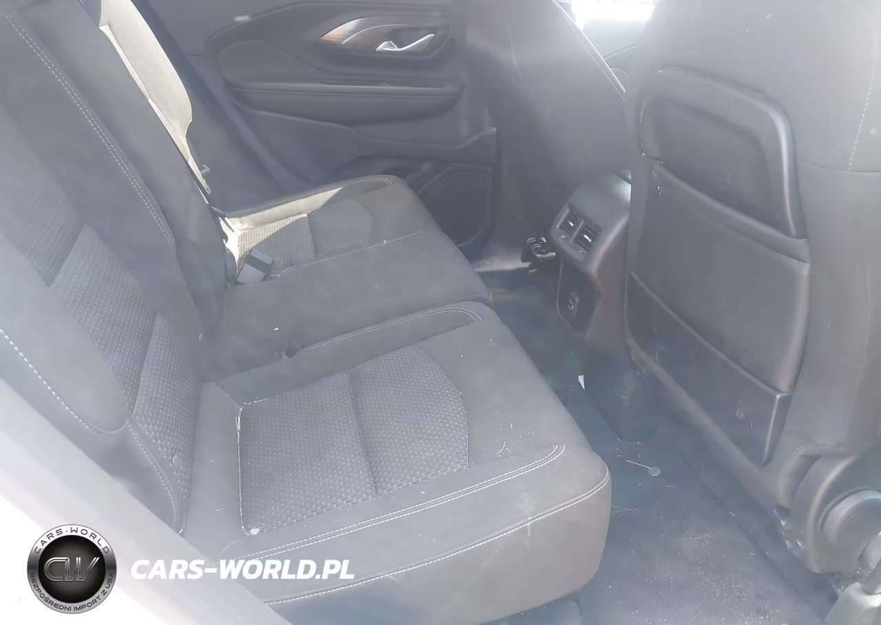 2022 GMC Terrain Awd Sle VIN:3GKALTEV4NL207264 - 8