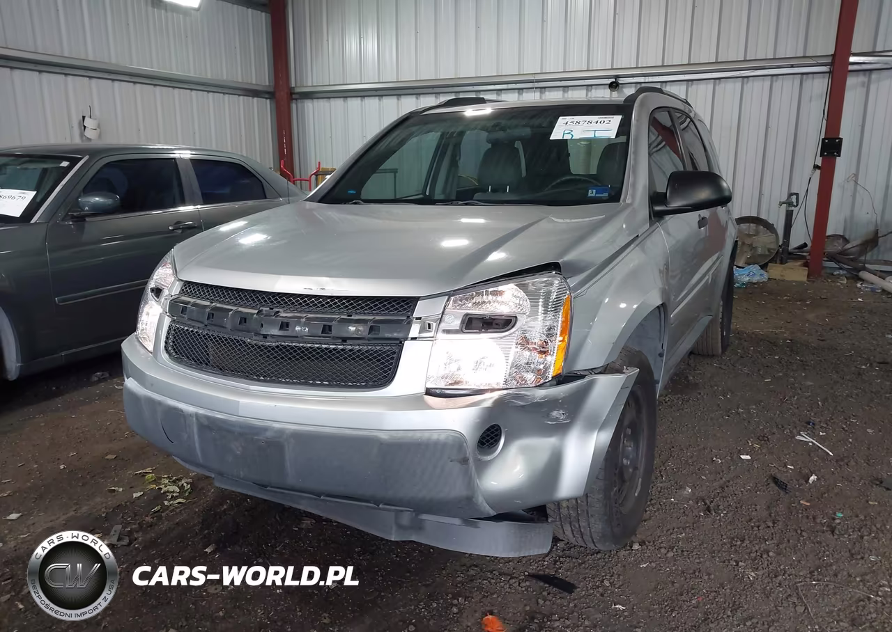 2006 Chevrolet Equinox Ls VIN:2CNDL13F966198698 - 2