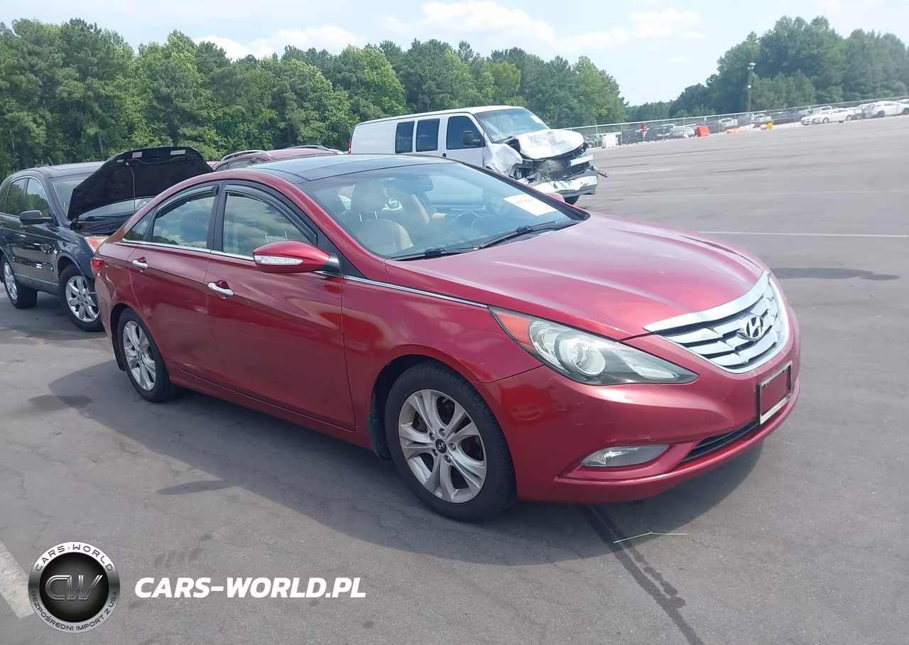 2012 Hyundai Sonata Limited – zdjęcie 1 z 16