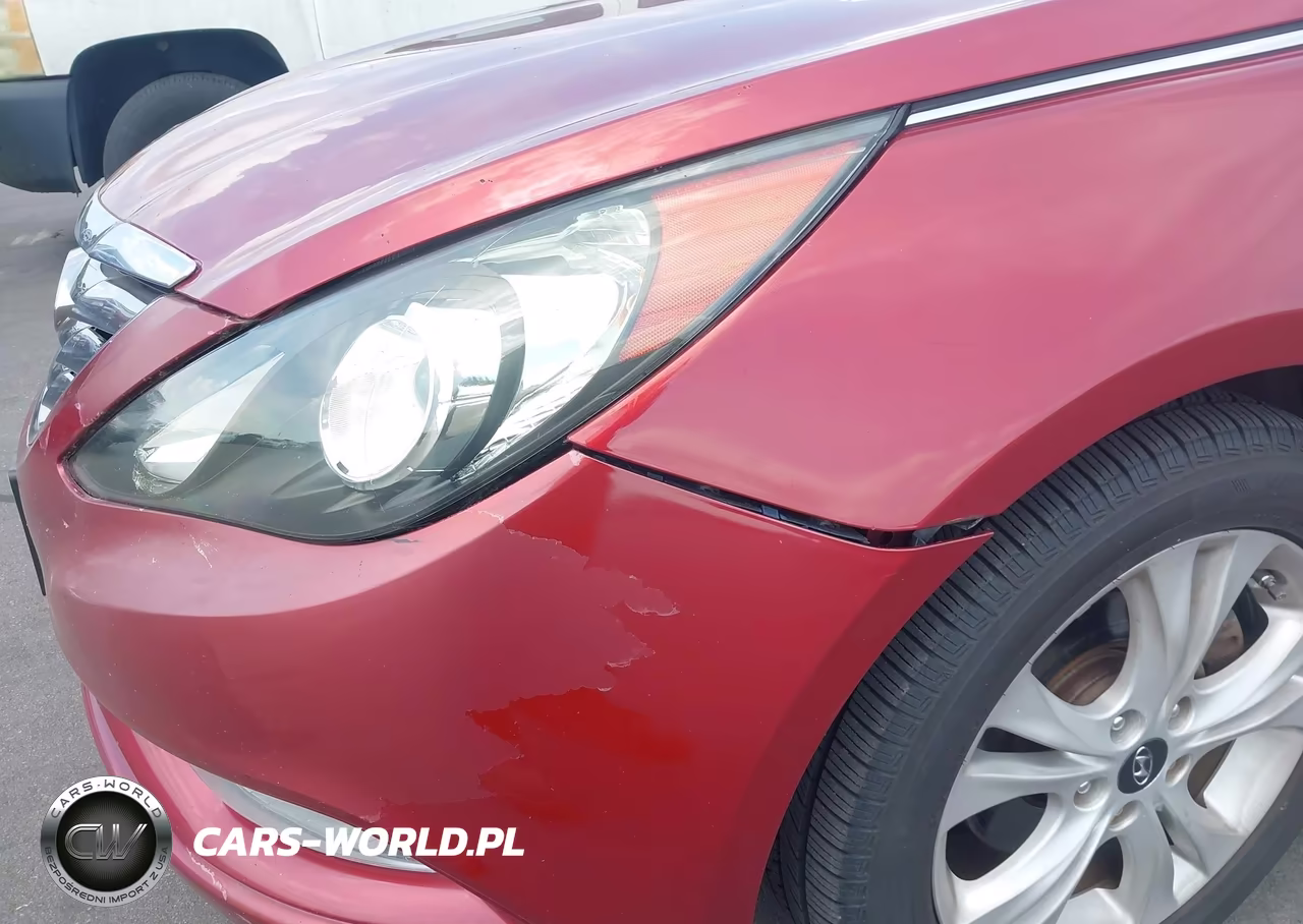 2012 Hyundai Sonata Limited VIN:5NPEC4AC8CH389684 - 12