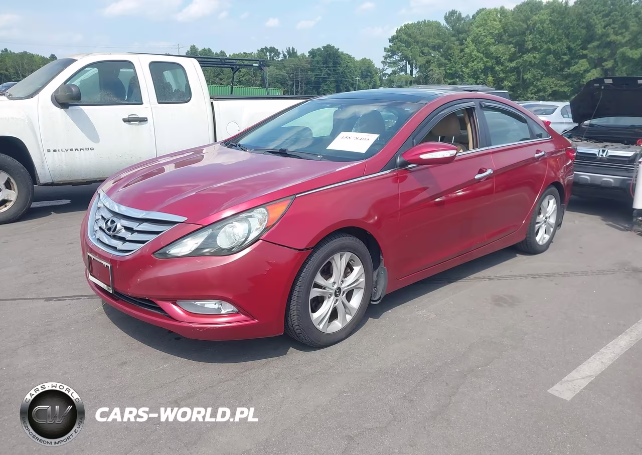 2012 Hyundai Sonata Limited VIN:5NPEC4AC8CH389684 - 2