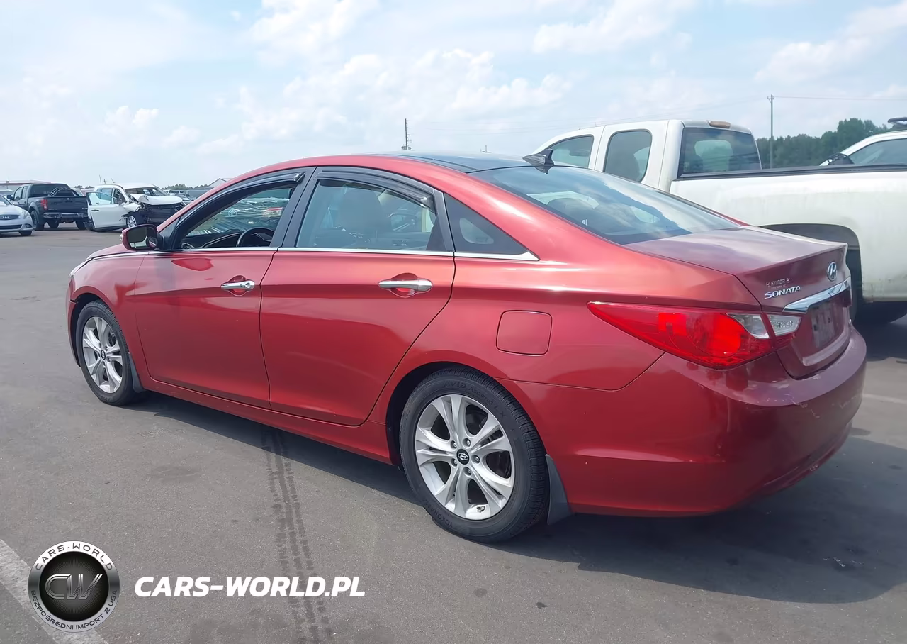 2012 Hyundai Sonata Limited VIN:5NPEC4AC8CH389684 - 3