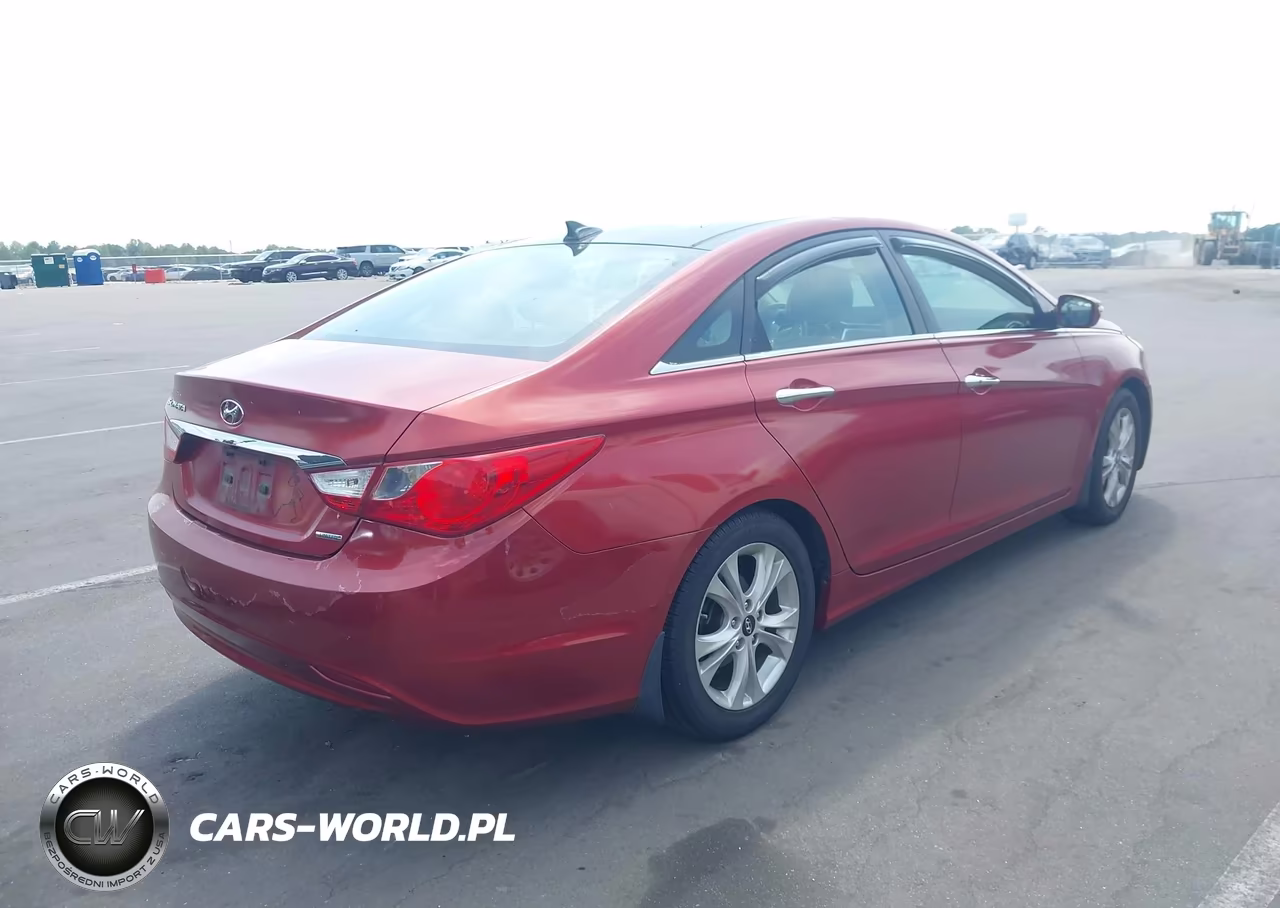 2012 Hyundai Sonata Limited VIN:5NPEC4AC8CH389684 - 4