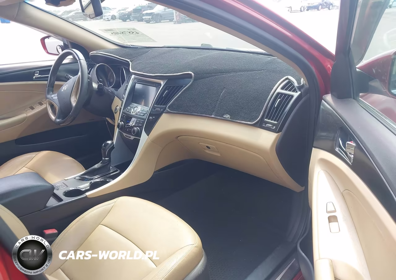 2012 Hyundai Sonata Limited VIN:5NPEC4AC8CH389684 - 5