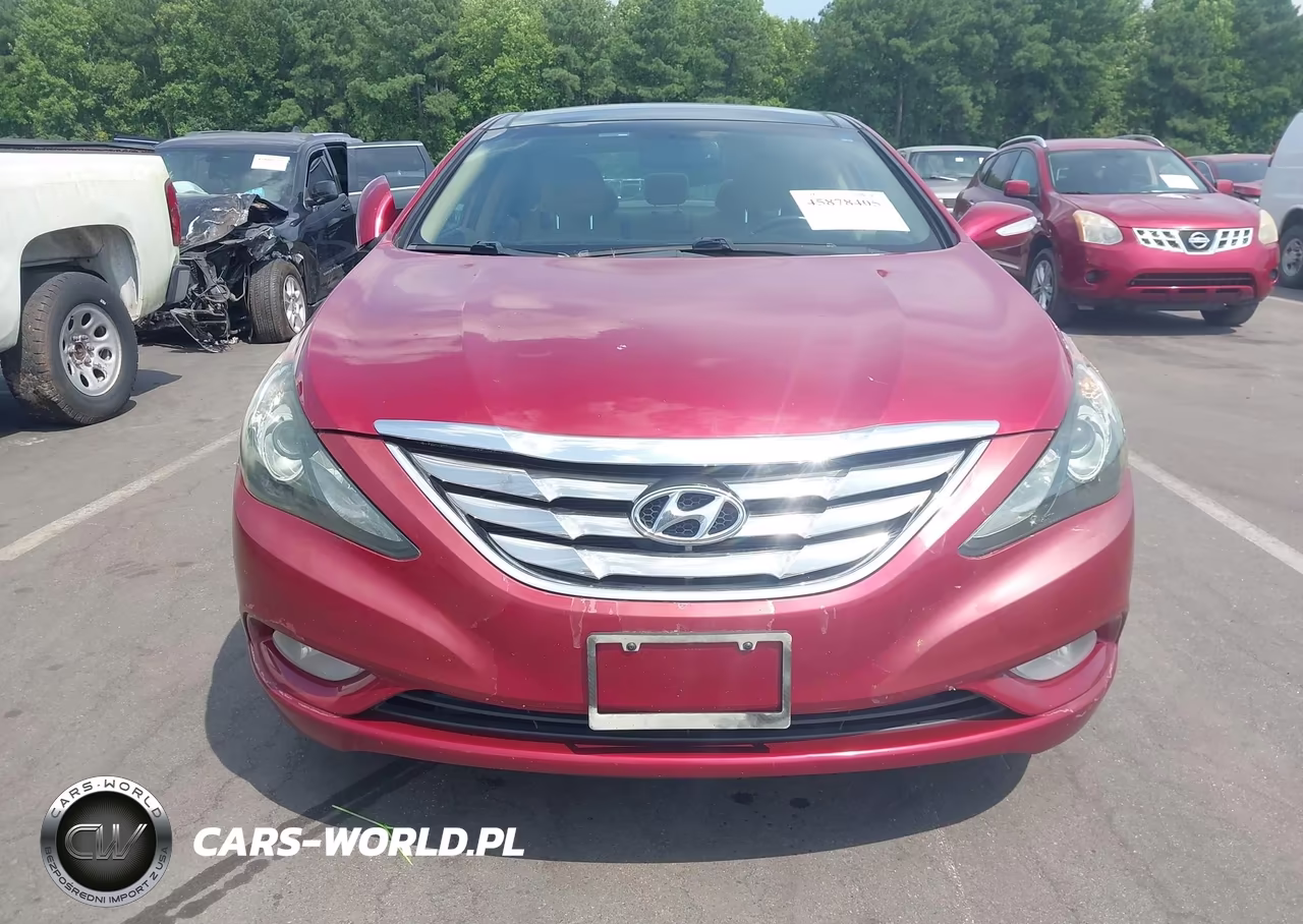 2012 Hyundai Sonata Limited VIN:5NPEC4AC8CH389684 - 6