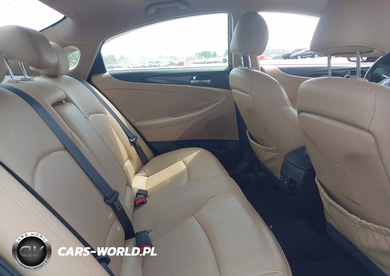 2012 Hyundai Sonata Limited VIN:5NPEC4AC8CH389684 - 8