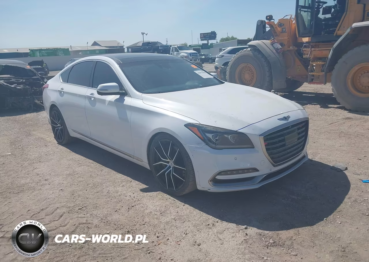 2019 Genesis G80 5.0 Ultimate – zdjęcie 1 z 16