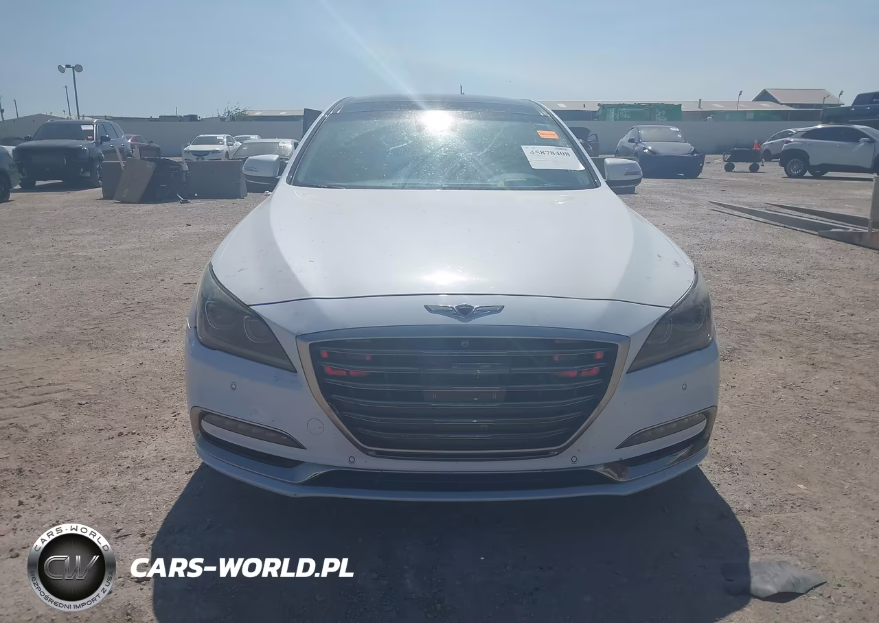 2019 Genesis G80 5.0 Ultimate VIN:KMHGN4JF3KU286895 - 12