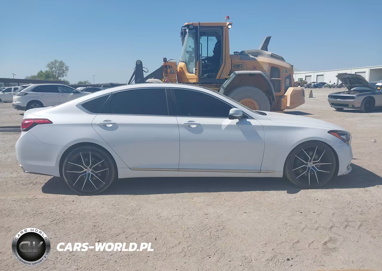 2019 Genesis G80 5.0 Ultimate VIN:KMHGN4JF3KU286895 - 13