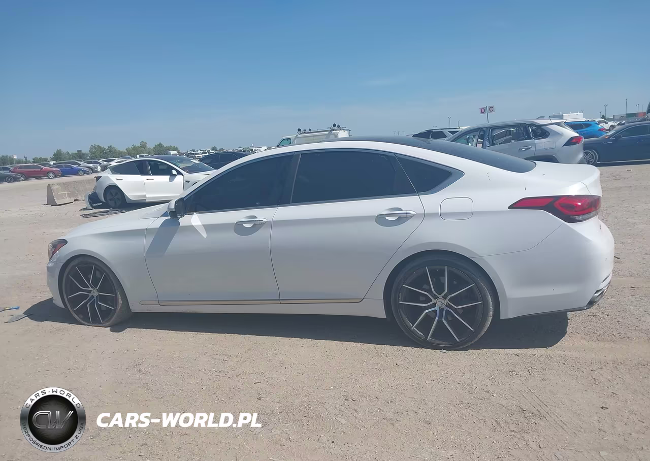 2019 Genesis G80 5.0 Ultimate VIN:KMHGN4JF3KU286895 - 14