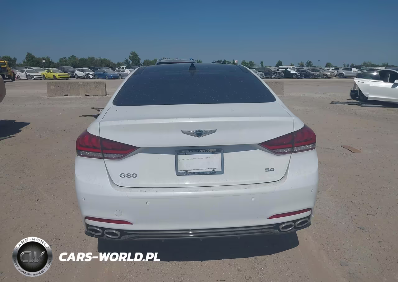 2019 Genesis G80 5.0 Ultimate VIN:KMHGN4JF3KU286895 - 16