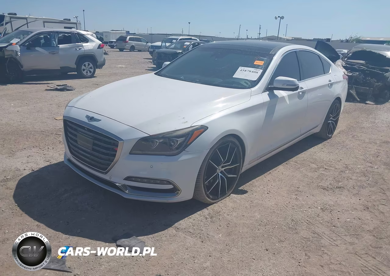2019 Genesis G80 5.0 Ultimate VIN:KMHGN4JF3KU286895 - 2