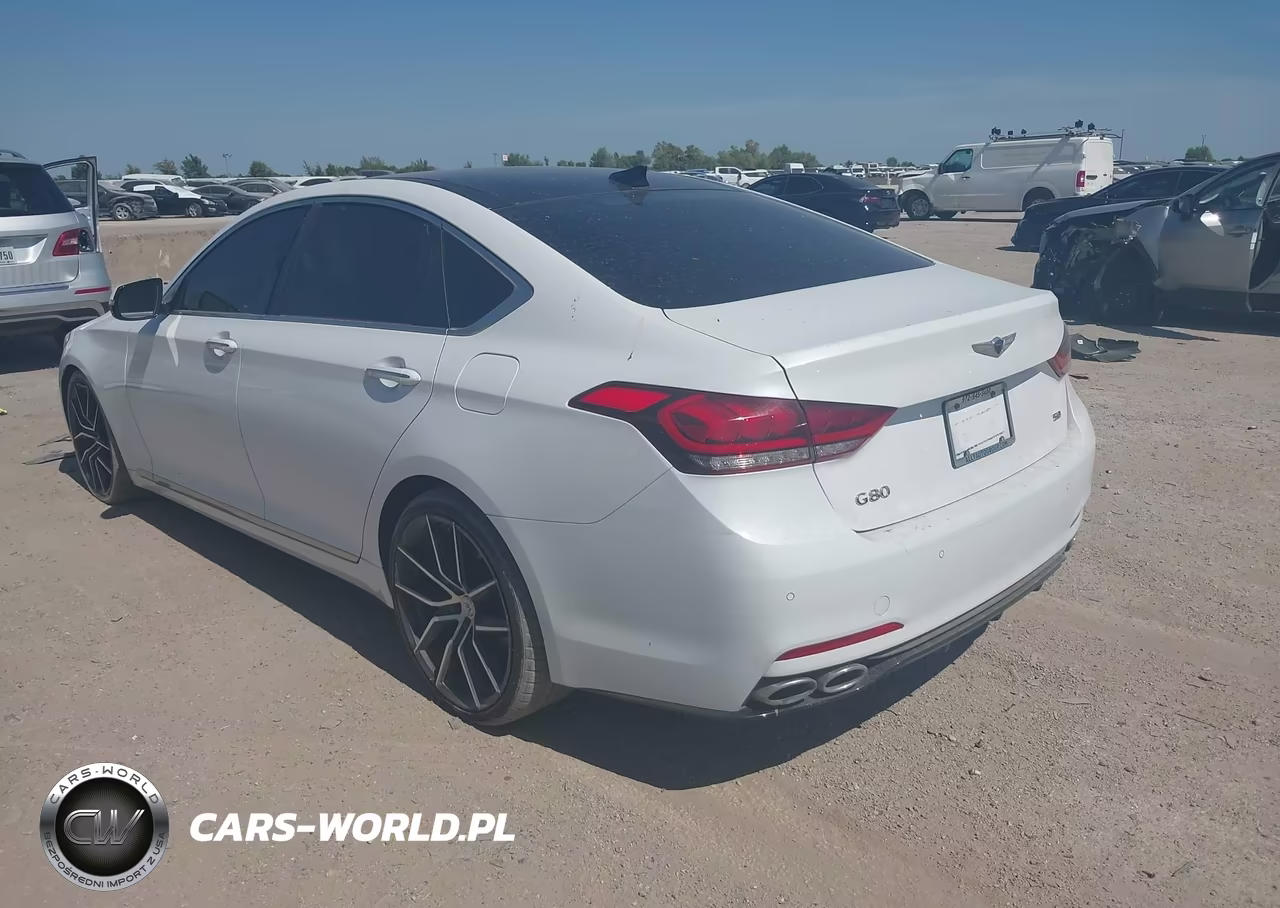 2019 Genesis G80 5.0 Ultimate VIN:KMHGN4JF3KU286895 - 3