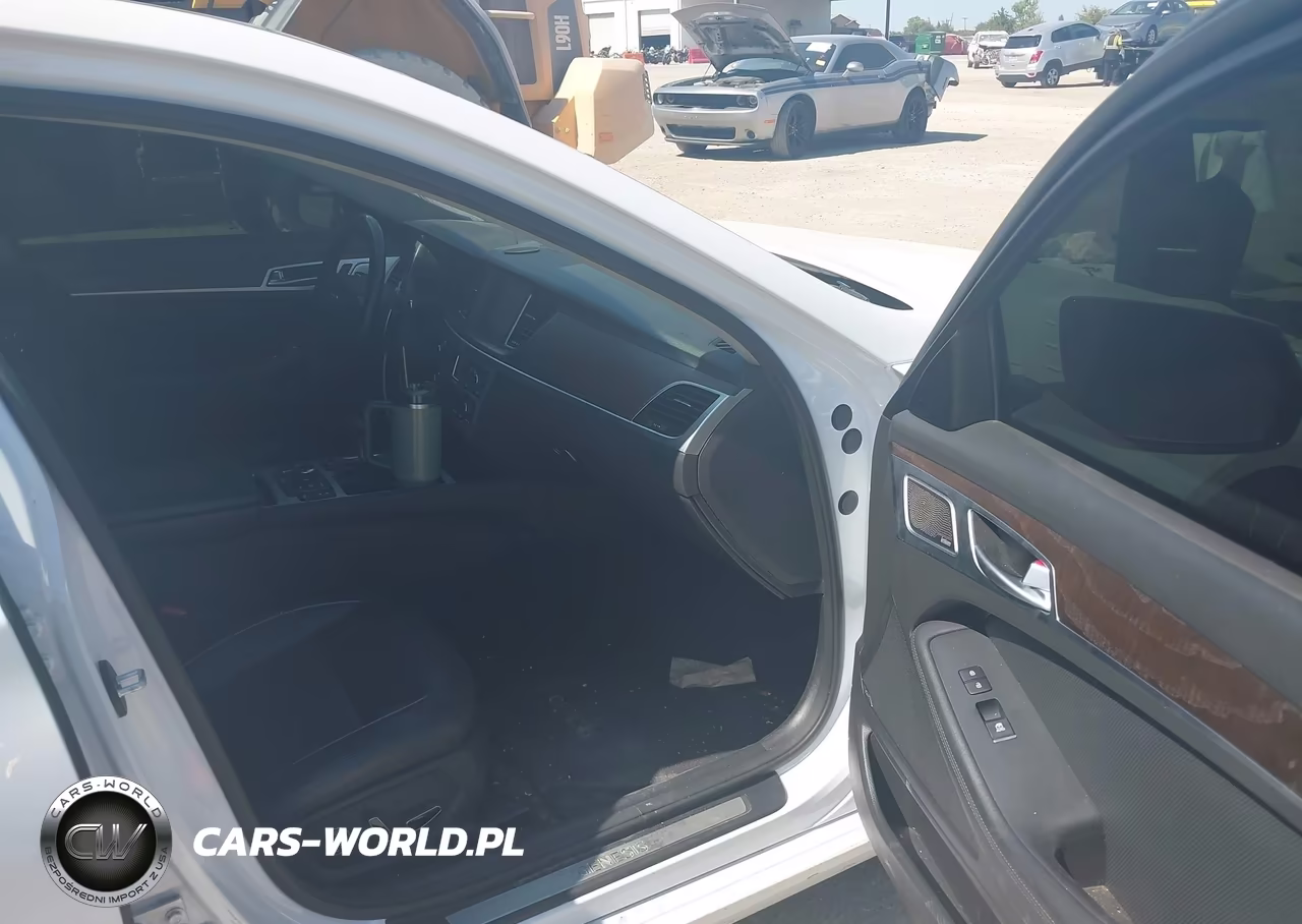 2019 Genesis G80 5.0 Ultimate VIN:KMHGN4JF3KU286895 - 5