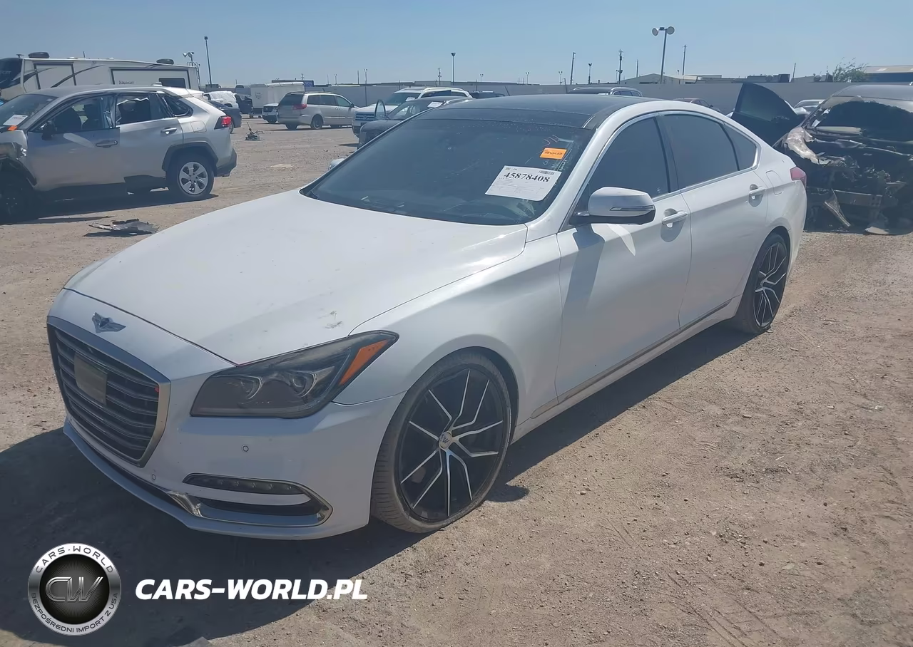 2019 Genesis G80 5.0 Ultimate VIN:KMHGN4JF3KU286895 - 6
