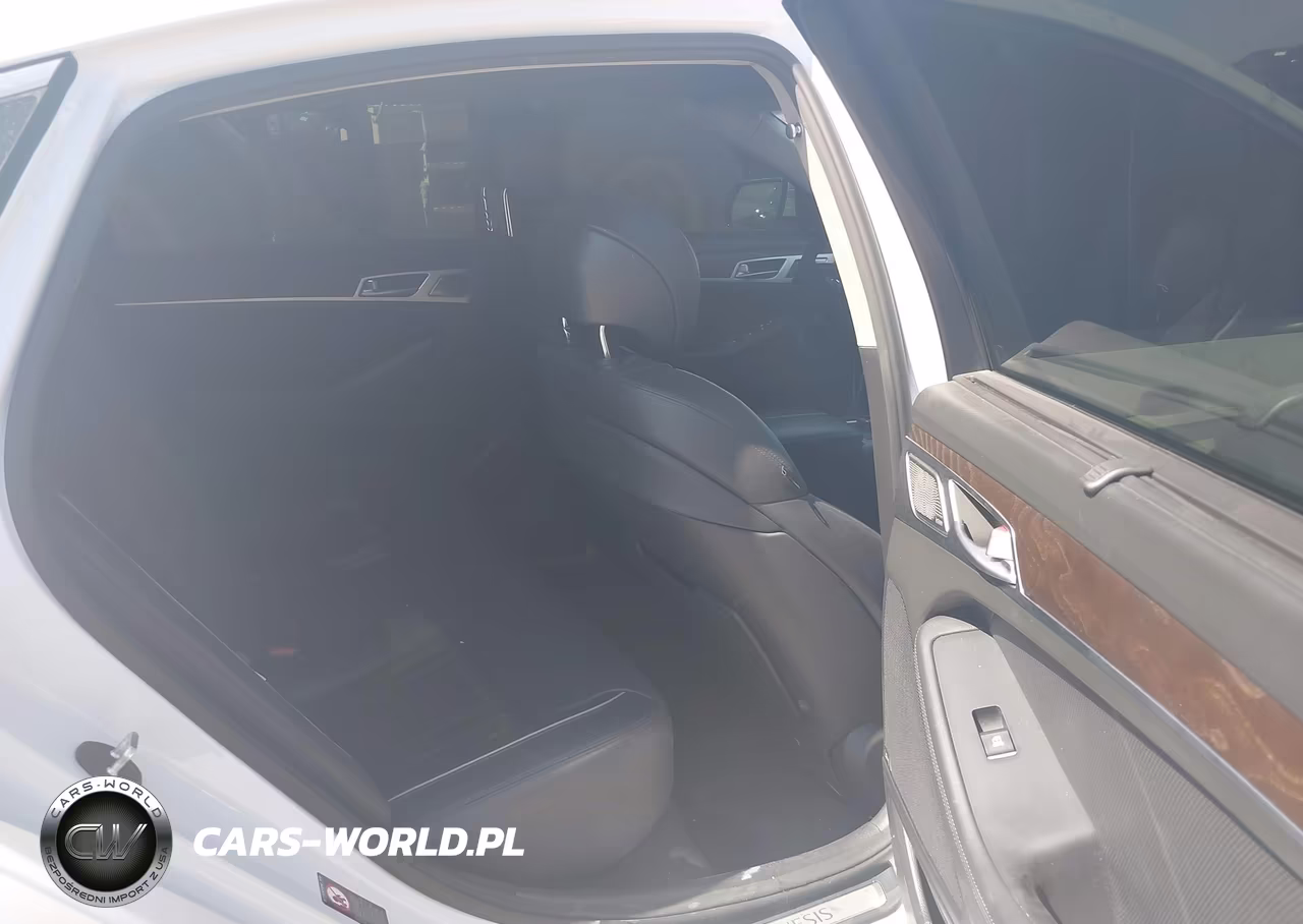 2019 Genesis G80 5.0 Ultimate VIN:KMHGN4JF3KU286895 - 8
