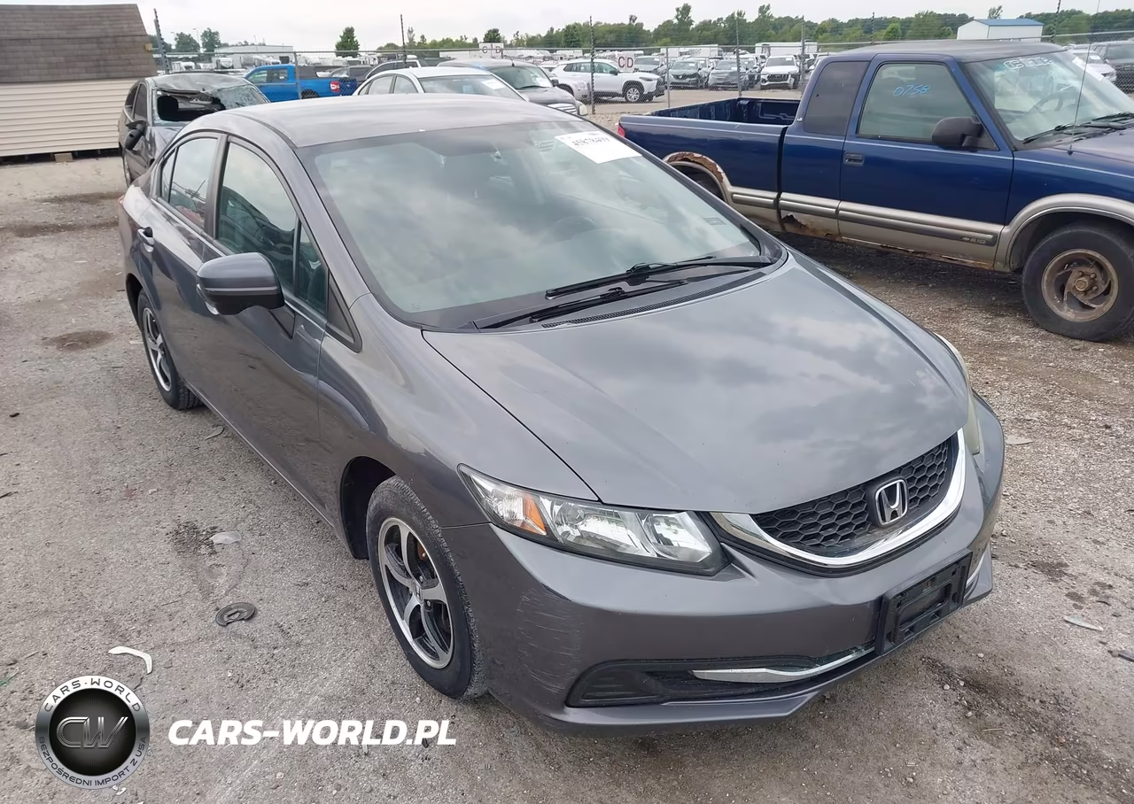 2015 Honda Civic Se – zdjęcie 1 z 16