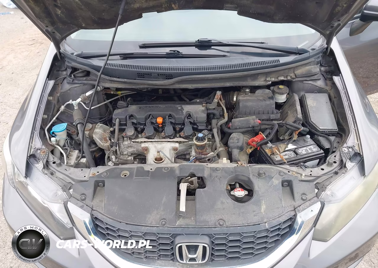 2015 Honda Civic Se VIN:19XFB2F70FE100281 - 10
