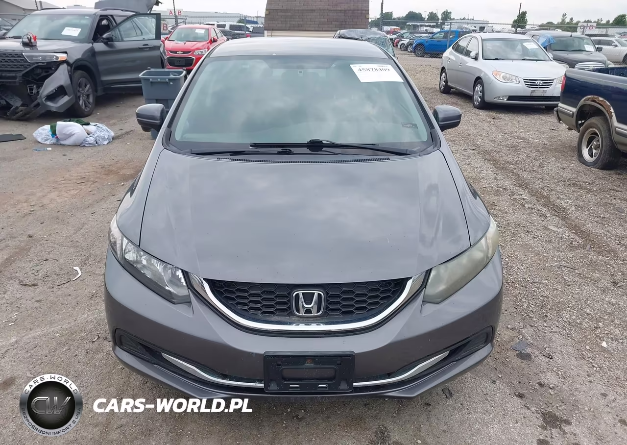 2015 Honda Civic Se VIN:19XFB2F70FE100281 - 12