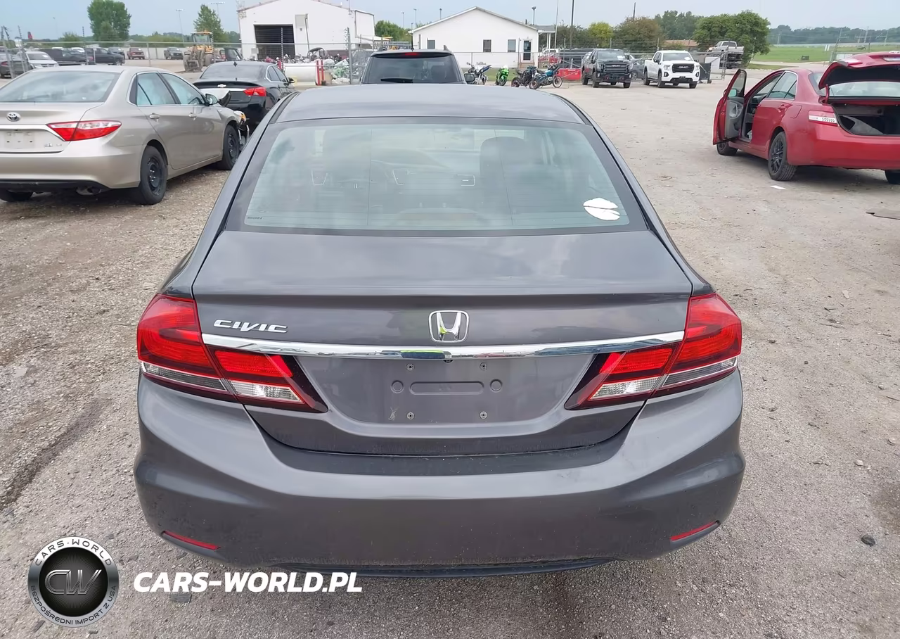 2015 Honda Civic Se VIN:19XFB2F70FE100281 - 16