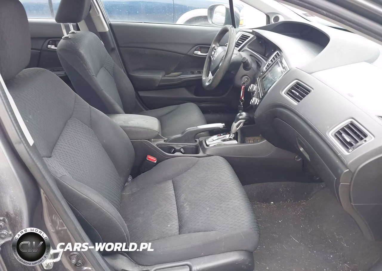 2015 Honda Civic Se VIN:19XFB2F70FE100281 - 5
