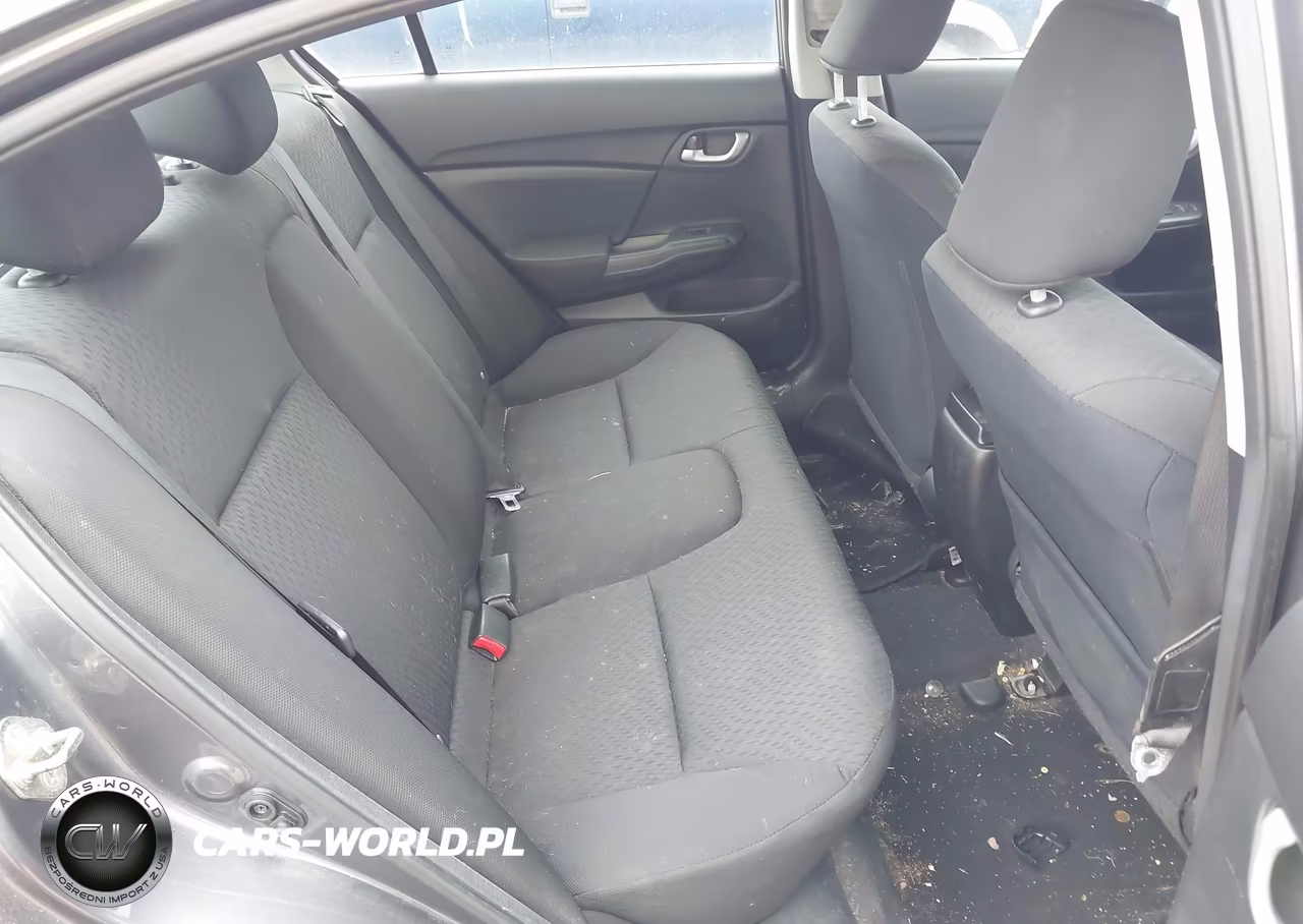2015 Honda Civic Se VIN:19XFB2F70FE100281 - 8