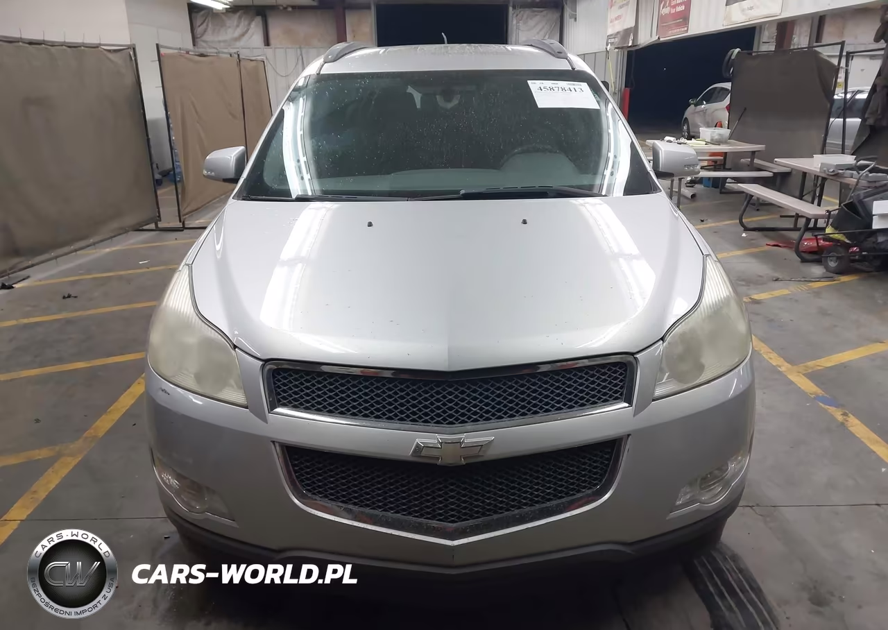 2010 Chevrolet Traverse Lt VIN:1GNLRFED9AJ258344 - 12